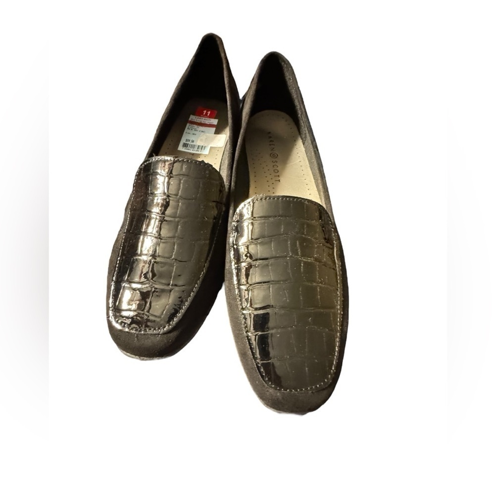 Karen Scott  Jodi Flats Loafers size 11M